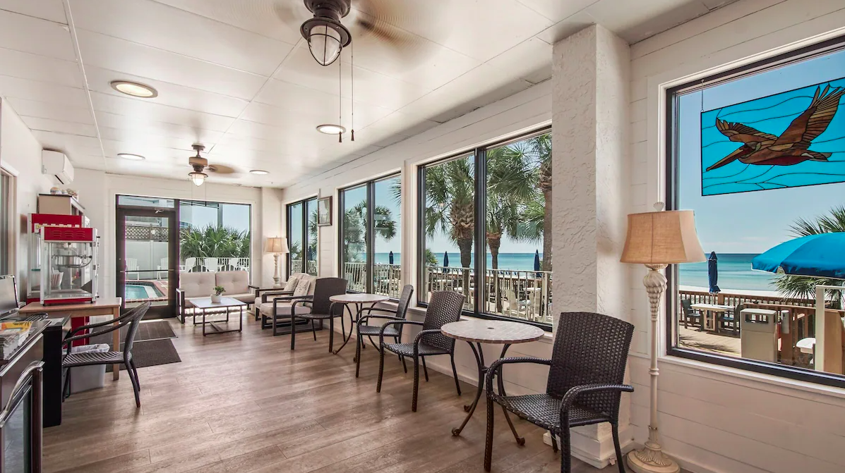 The Osprey Motel in Panama City Beach, Florida