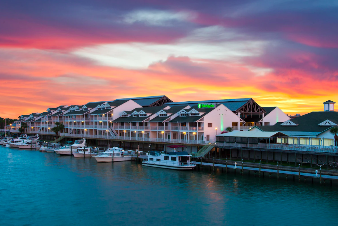 Holiday Inn Hotel  Suites Harbourside in Clearwater Beach, Florida