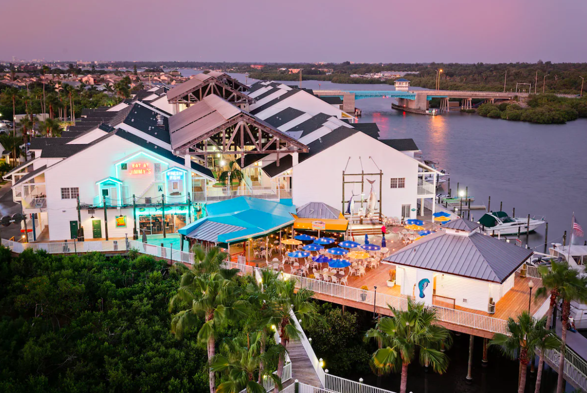Holiday Inn Hotel  Suites Harbourside in Clearwater Beach, Florida
