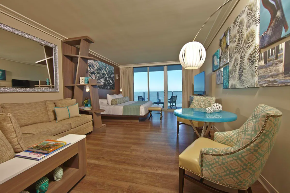 Room at Opal Sands Resort in Clearwater Beach, Florida