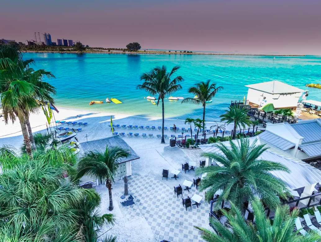 Shephards Beach Resort in Clearwater Beach, Florida