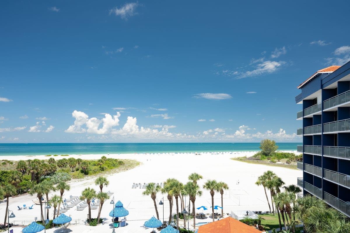 Clearwater Beach Sheraton Resort on Sand Key
