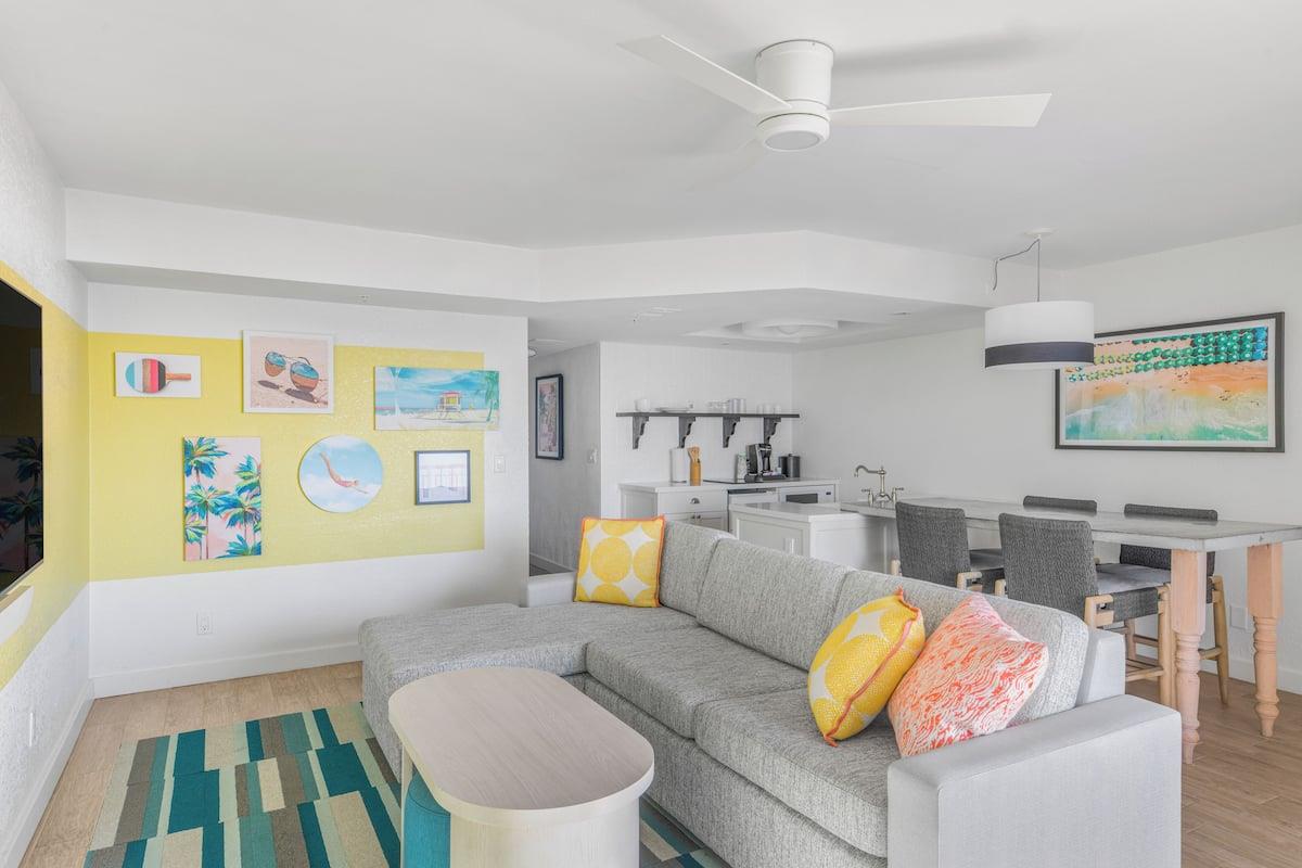 Room at the Beach House Suites by the Don CeSar