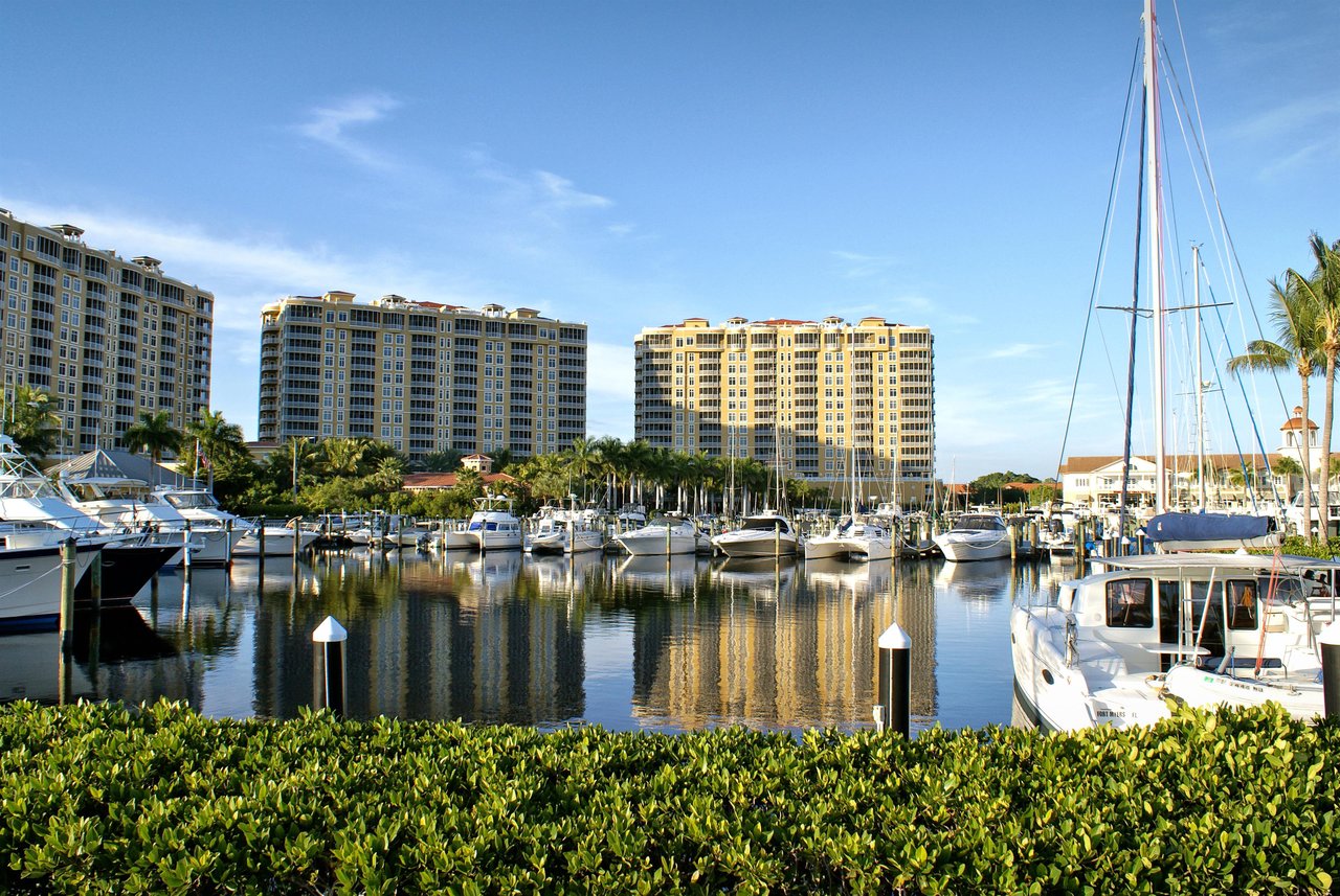 Cape Coral Vacation Condo and Marina