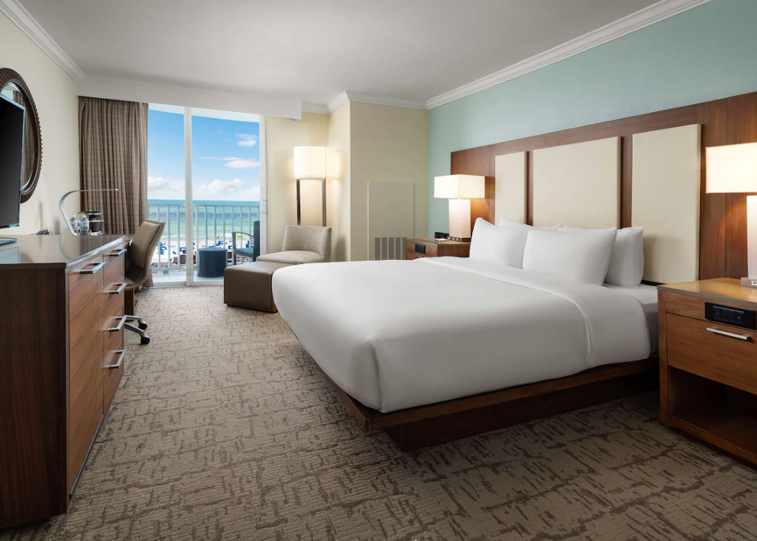 Room at Hilton Clearwater Beach Resort  Spa