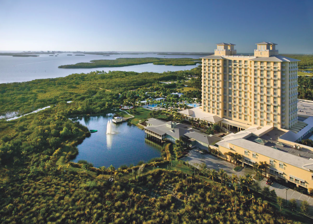 Hyatt Regency Coconut Point Resort  Spa