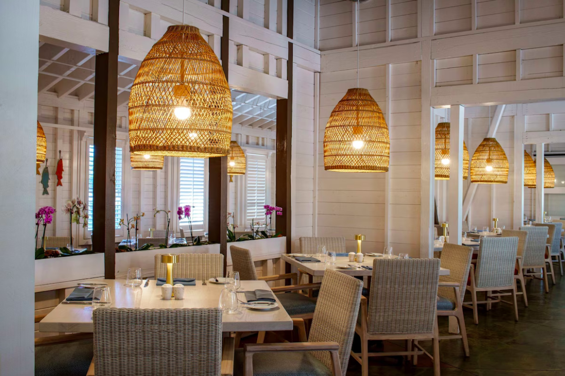 Dining room at Hyatt Regency Coconut Point Resort  Spa
