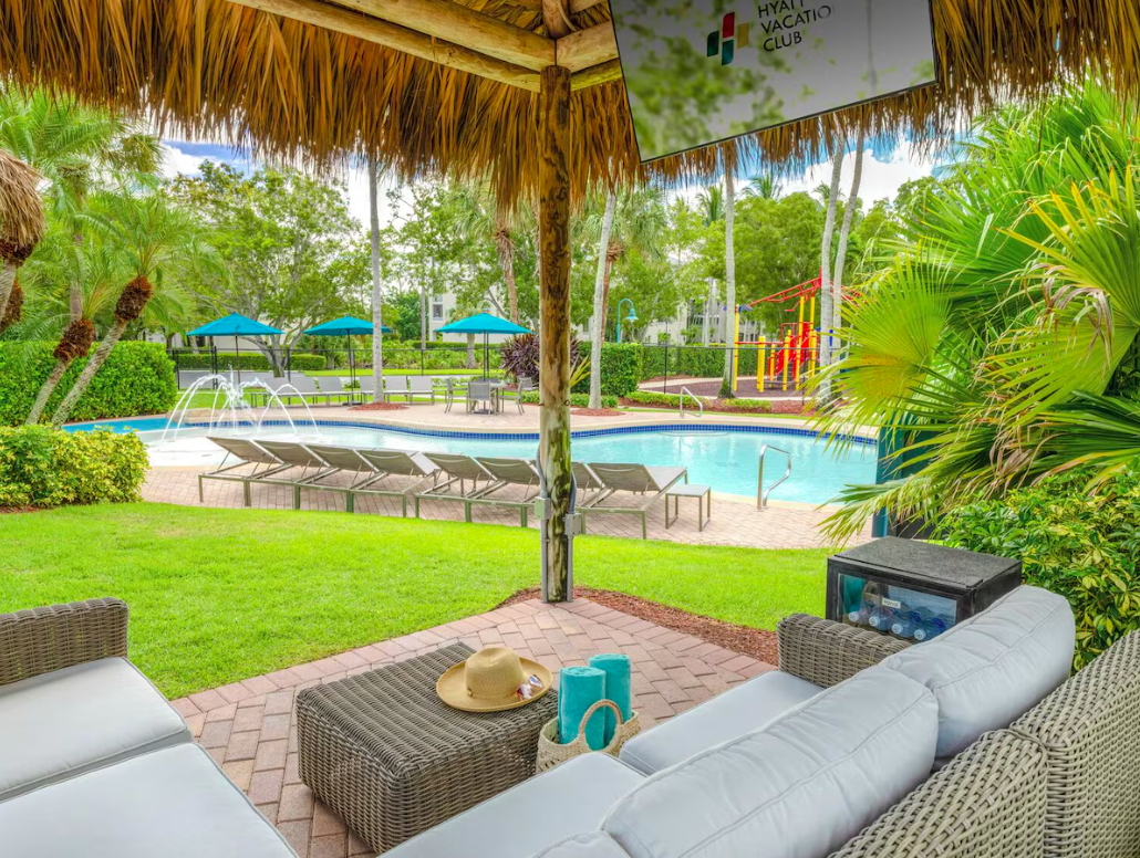 Pool at Hyatt Vacation Club at Coconut Cove