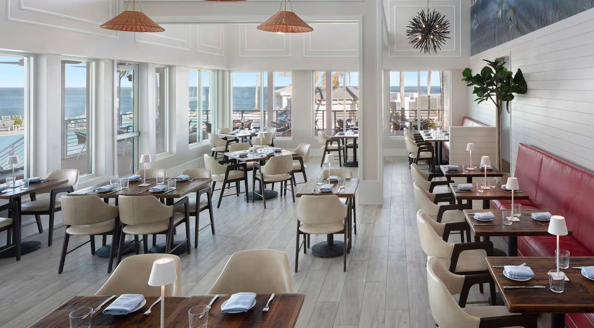 Dining room at South Seas Island Resort