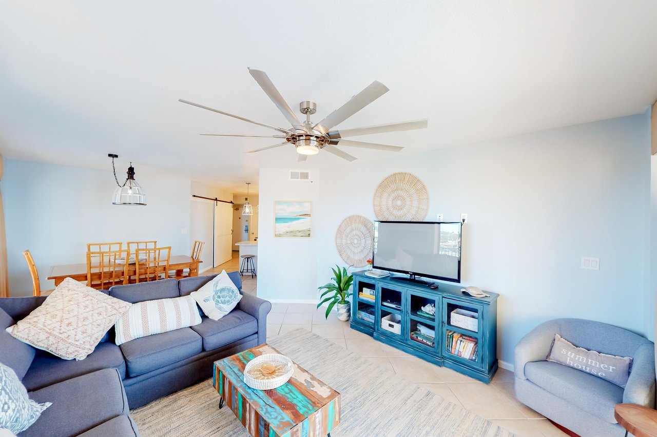 Summer House on Romar Beach 306A 3