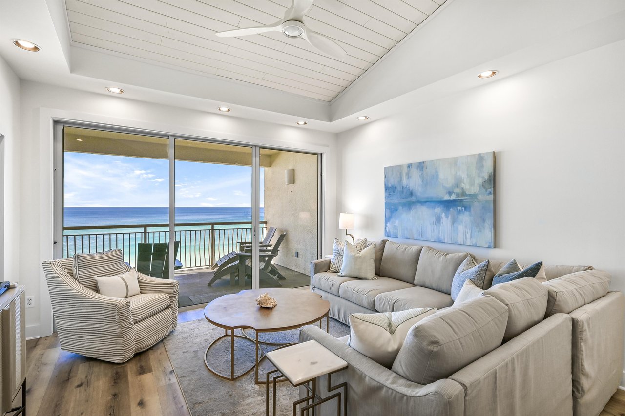High Pointe W44  Gulf Front Condo 1