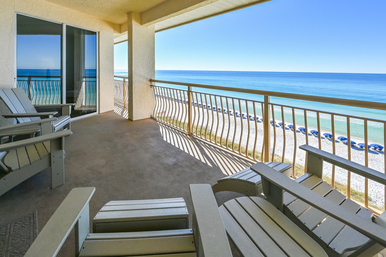 High Pointe W44  Gulf Front Condo 2