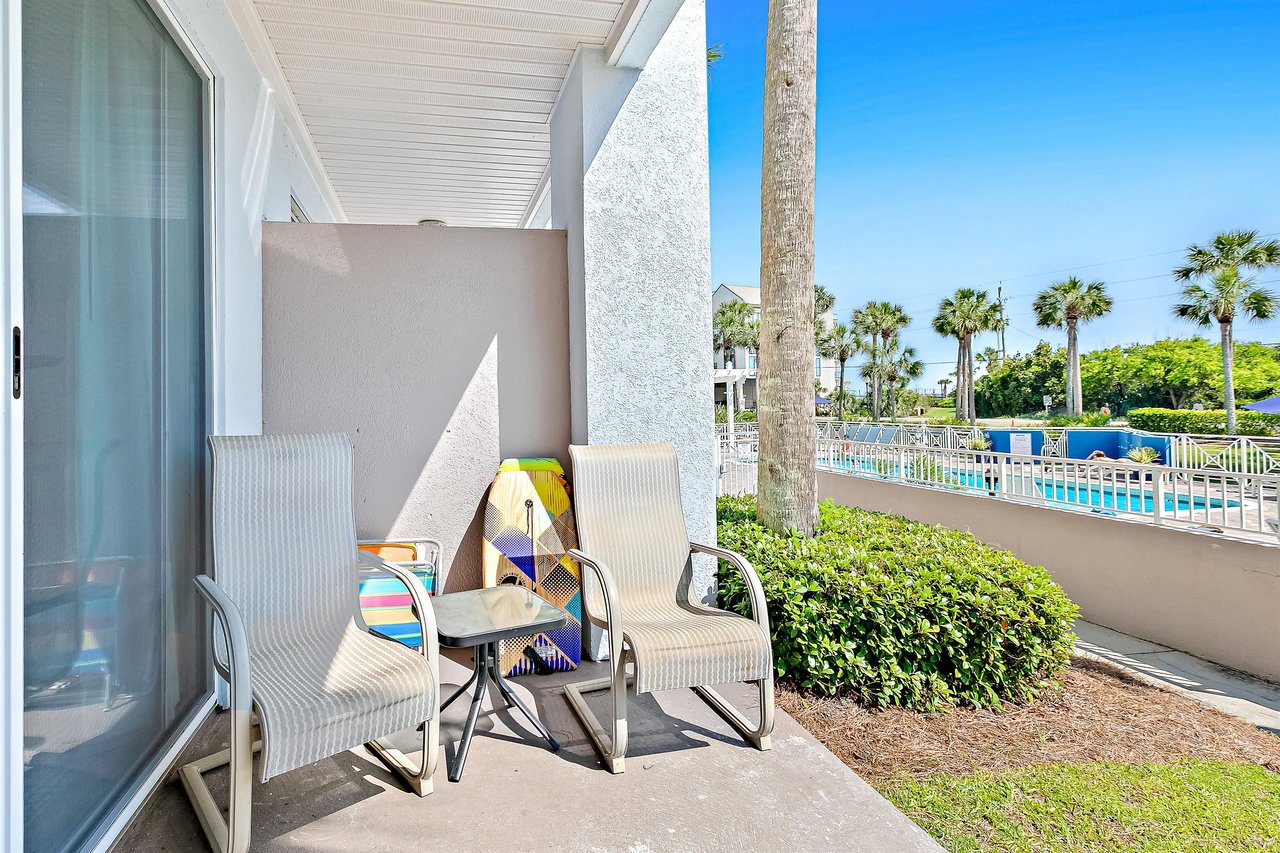 Gulf Place Cabanas 109 4