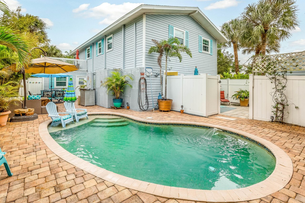 Coquina Cottage 1