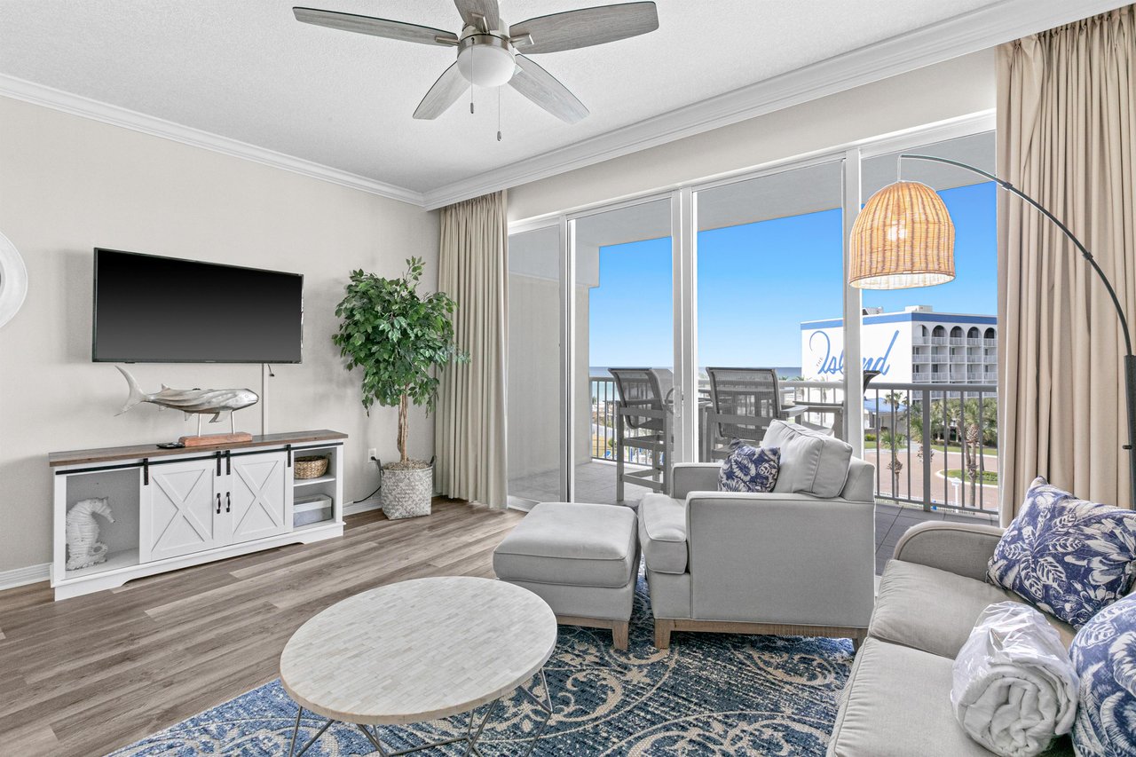 Destin West Resort  Gulfside 409 1