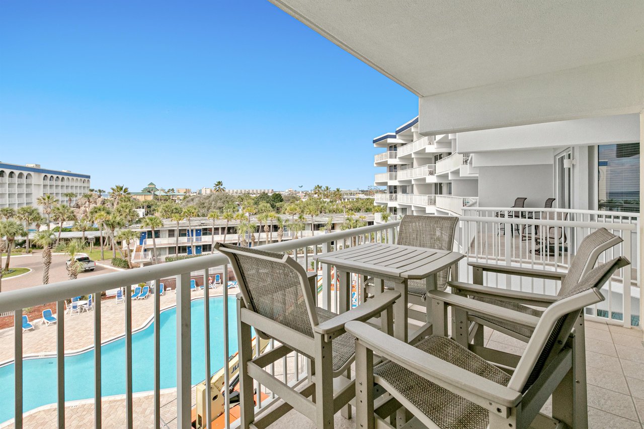 Destin West Resort  Gulfside 409 2