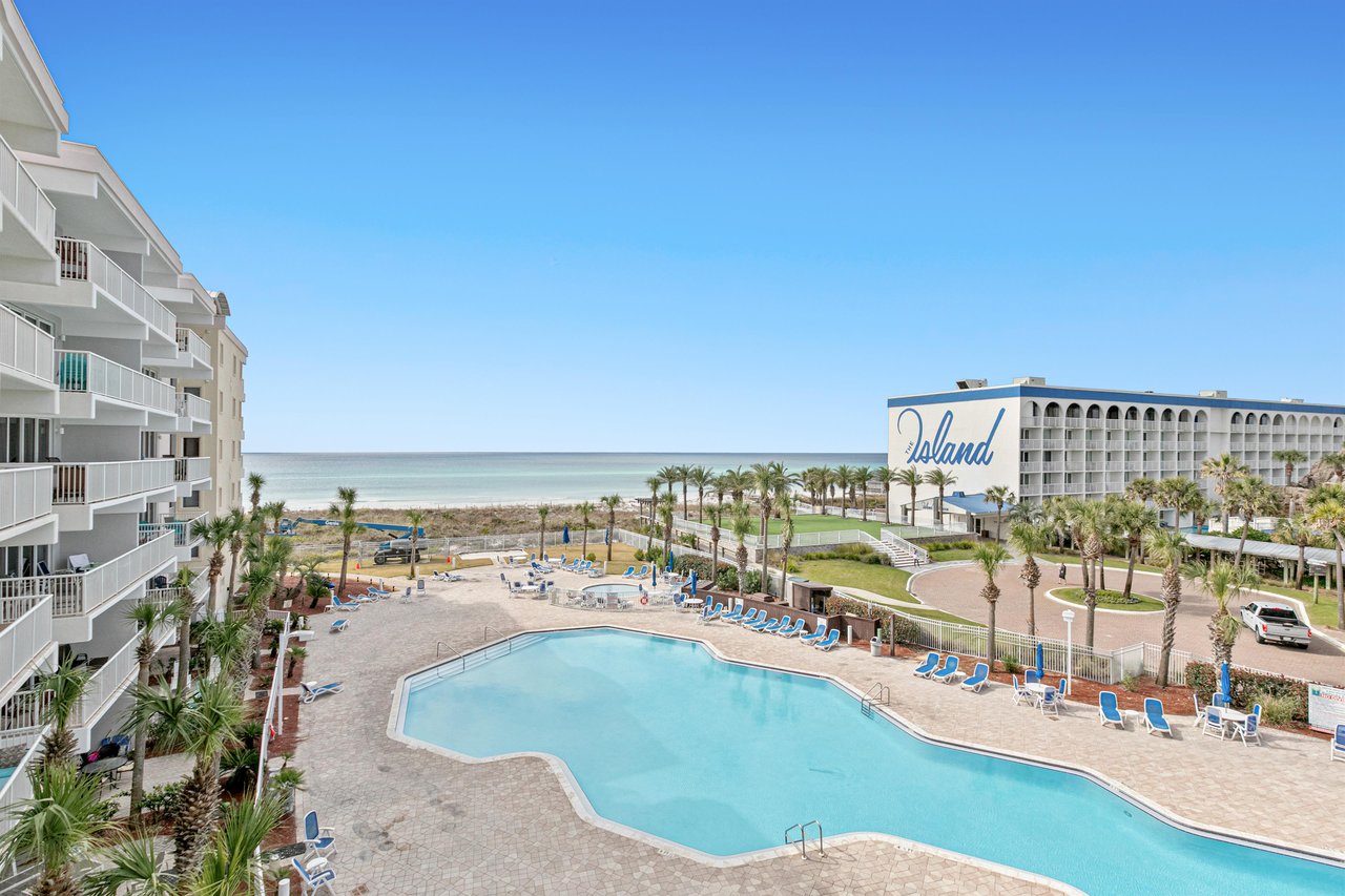 Destin West Resort  Gulfside 409 3