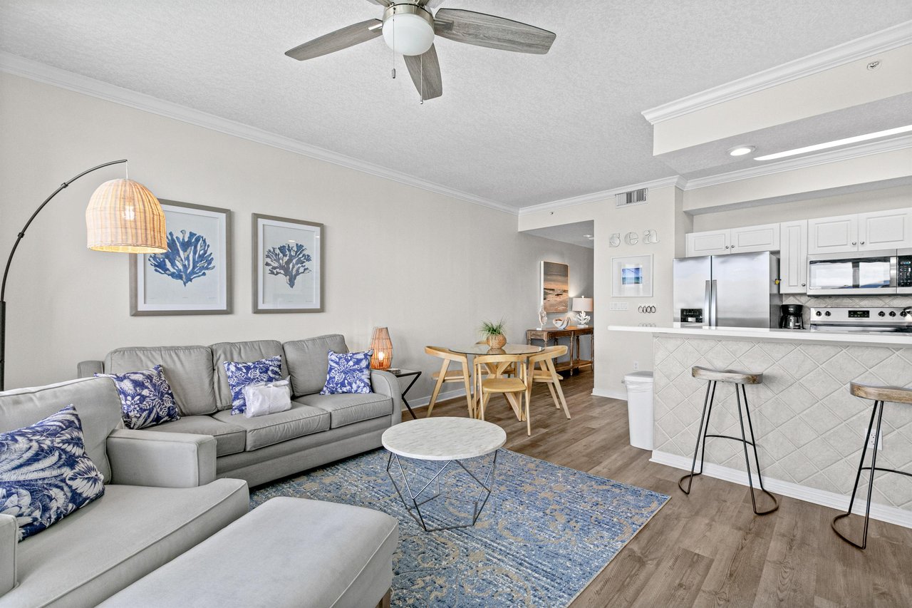 Destin West Resort  Gulfside 409 5