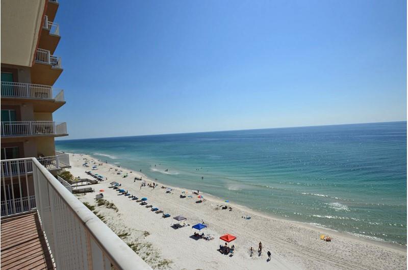 Wstwind Condominiums in Gulf Shores Alabama has stunning views