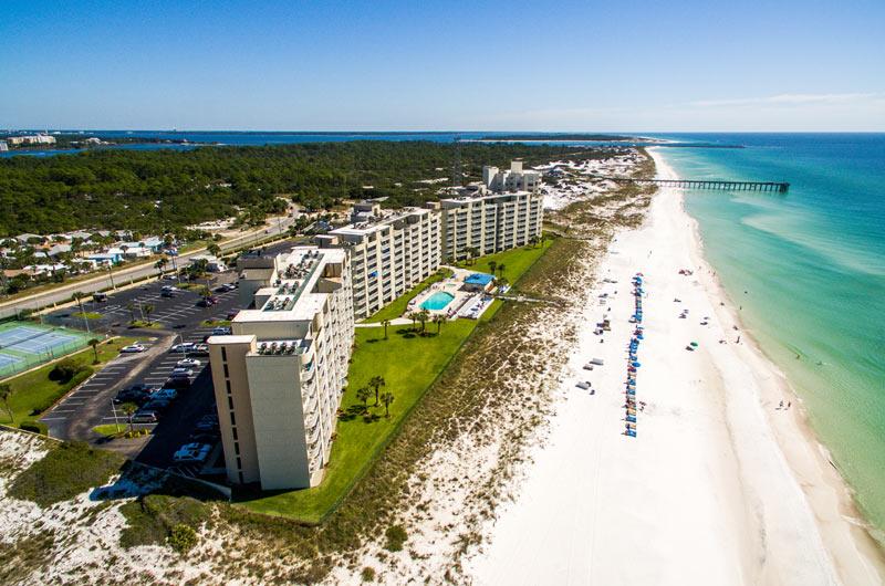 Beachfront Moonspinner in Panama City Beach FL