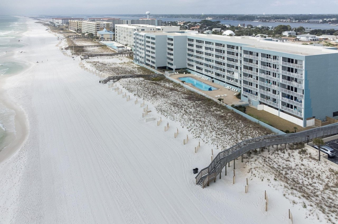 The Islander Beach Resort in Fort Walton Beach, Florida