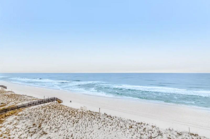 Gulf View from Islander Fort Walton Beach