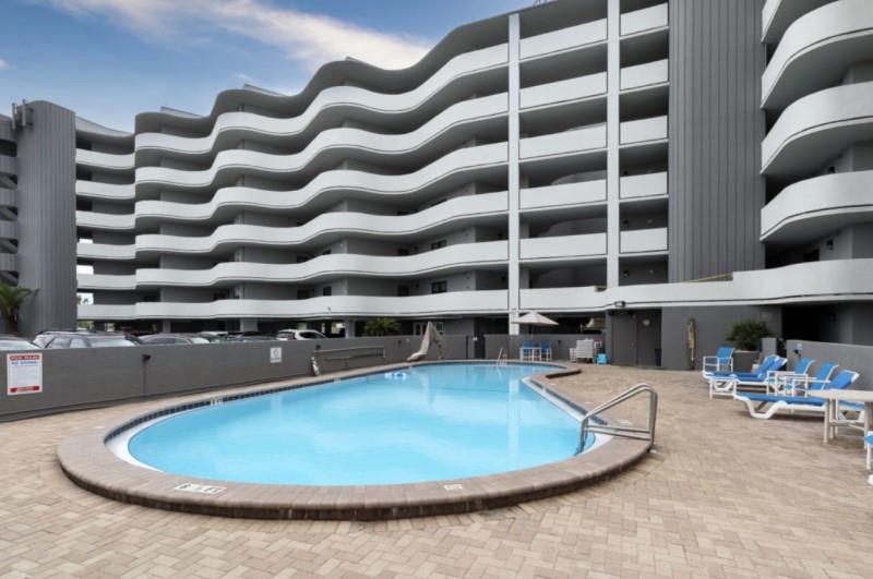 Nautilus Condominium Pool Fort Walton Beach