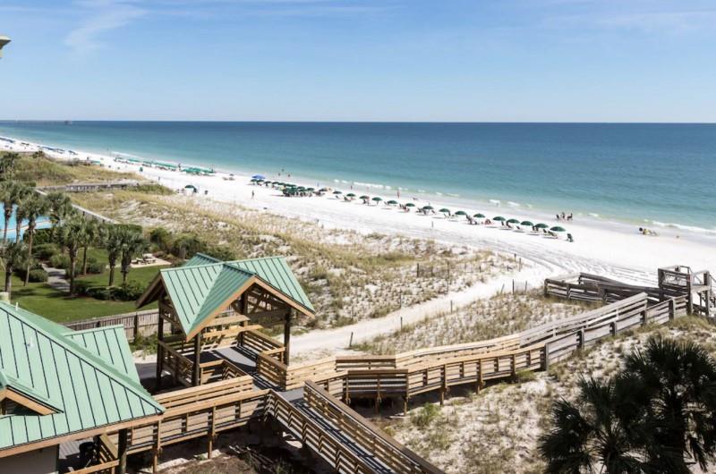 Gulfront Nautilus Condominium Boardwalk to Beach