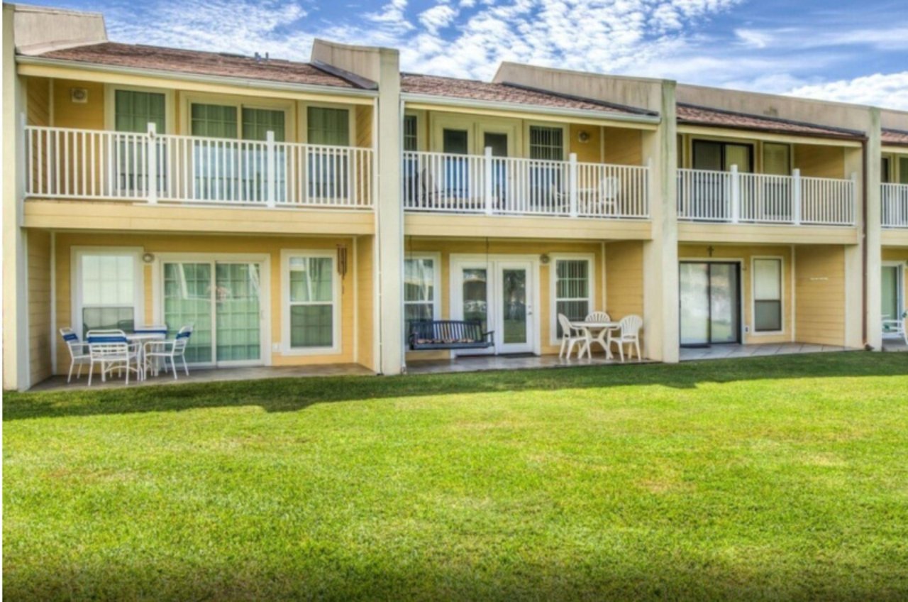 Units patios and balconies