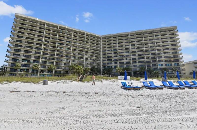 The Beachfront Commodore in Panama City Beach Florida