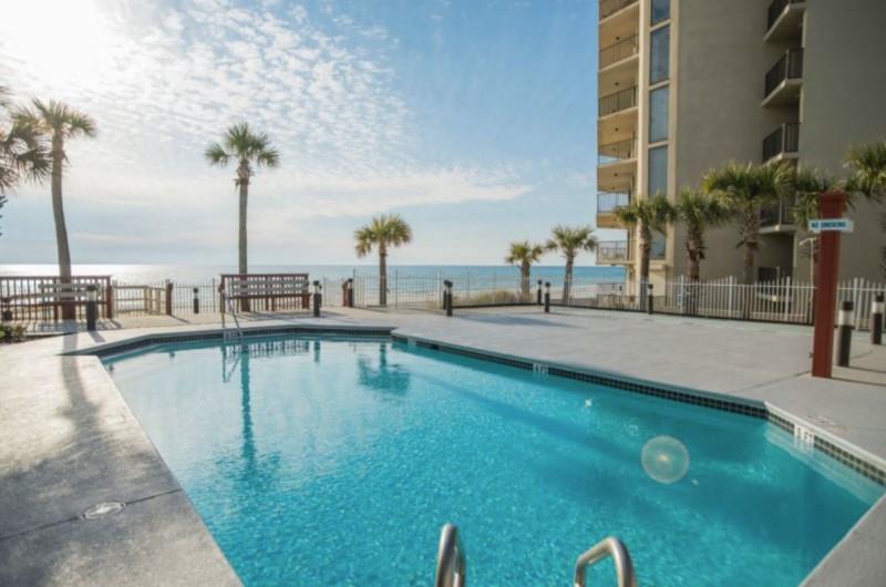 Princess Condominiums Waterfront Pool