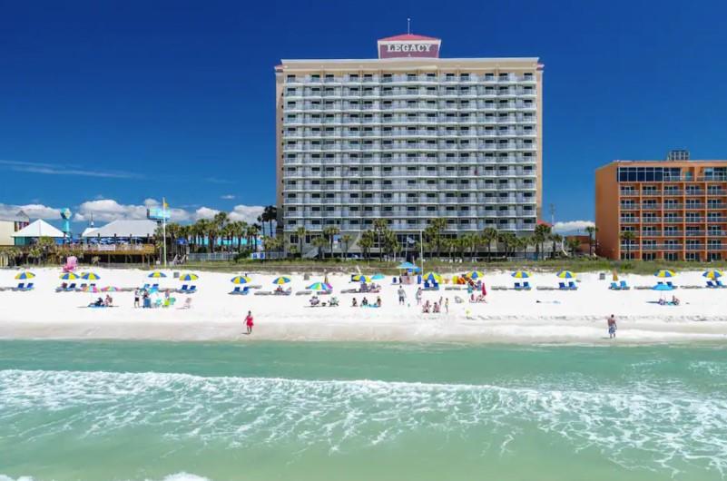 legacy by the sea radisson panama city beach waterfront
