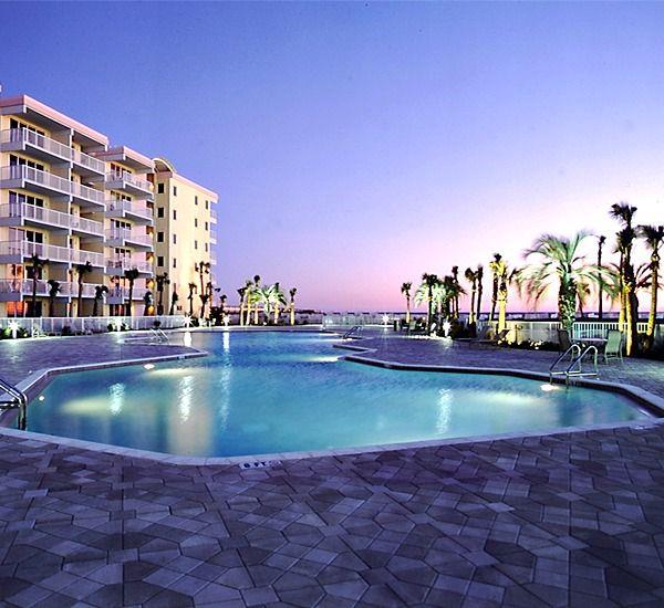 Destin West Beach  Bay Resort  in Fort Walton Florida