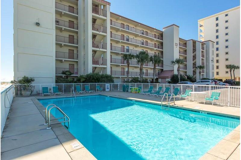 Nice pool at Island Shores in Gulf Shores Alabama