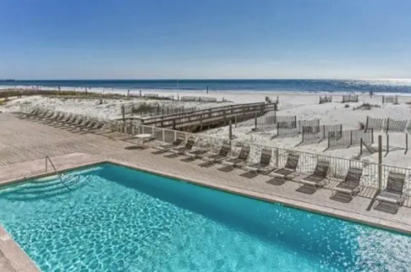 Boardwalk Condominium Beachside Pool Gulf Shores Alabama