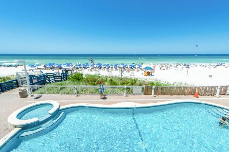 Seychelles Panama City Beach Condos Pool