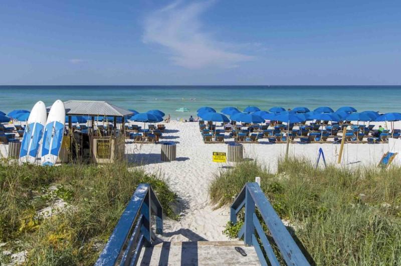 Seychelles Resort Boardwalk to Panama City Beach Access