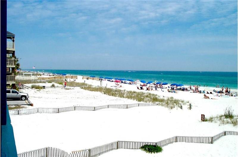 Spyglass beach view in Gulf Shores AL