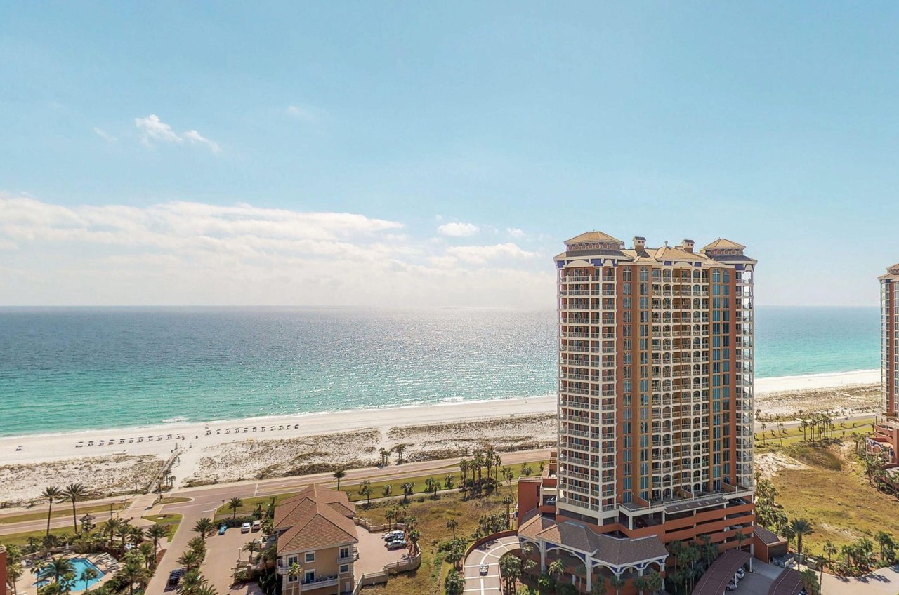 Portofino Island Resort is a beachside resort located right on the Gulf