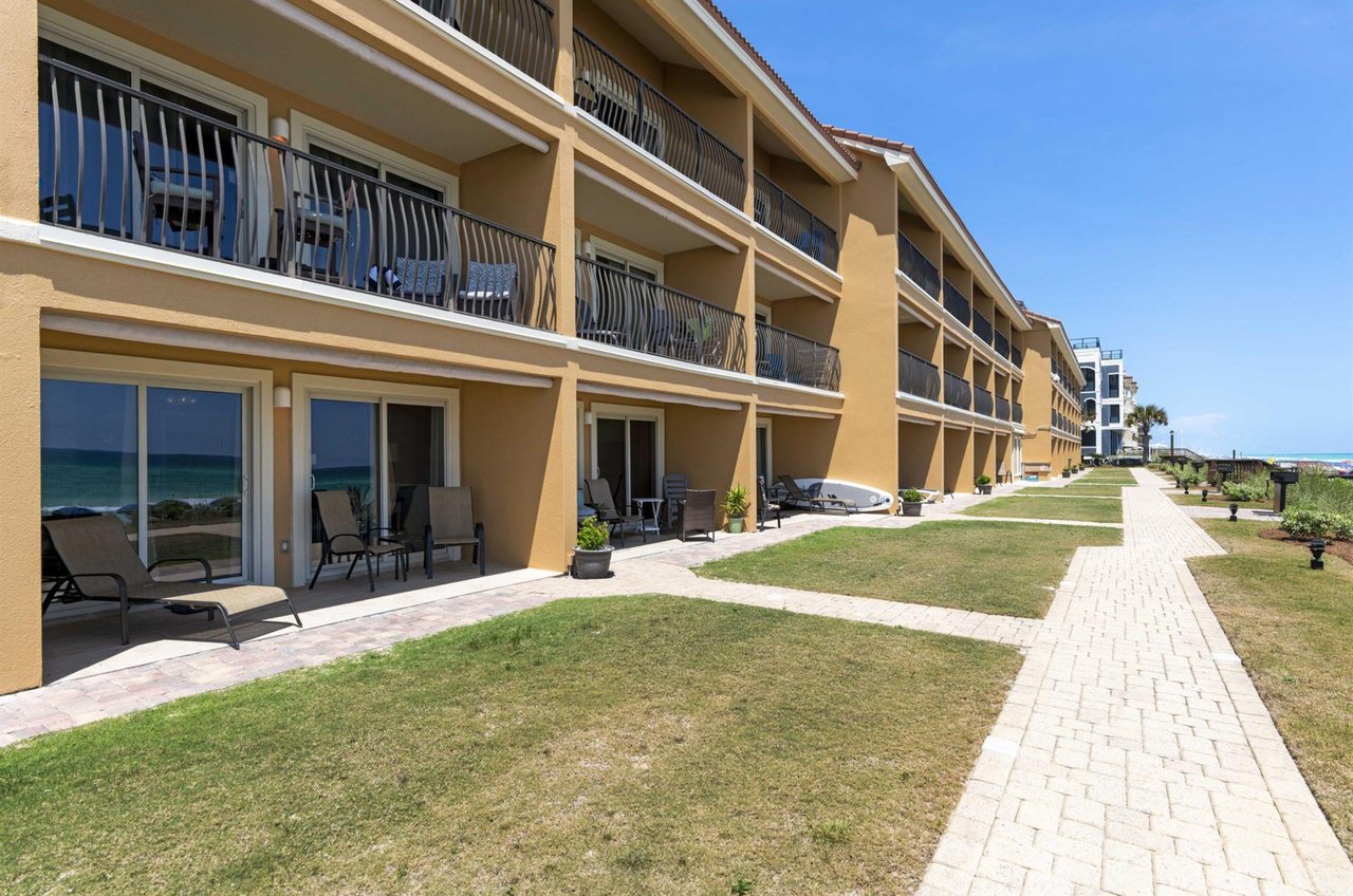 Coral Reef Club units have balconies or patios.