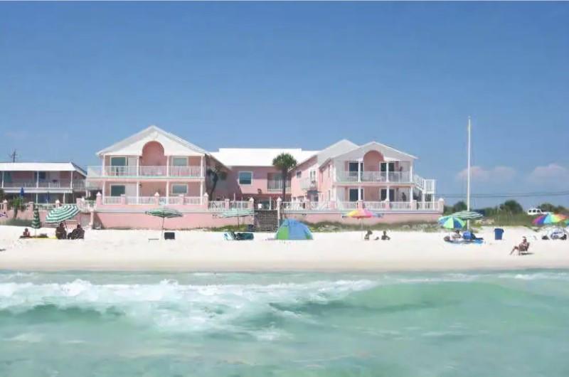 Pineapple Villas on Laguna Beach Gulfview Waterfront