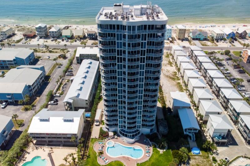 Bel Sole Beachfront Condominium Gulf Shores Beach