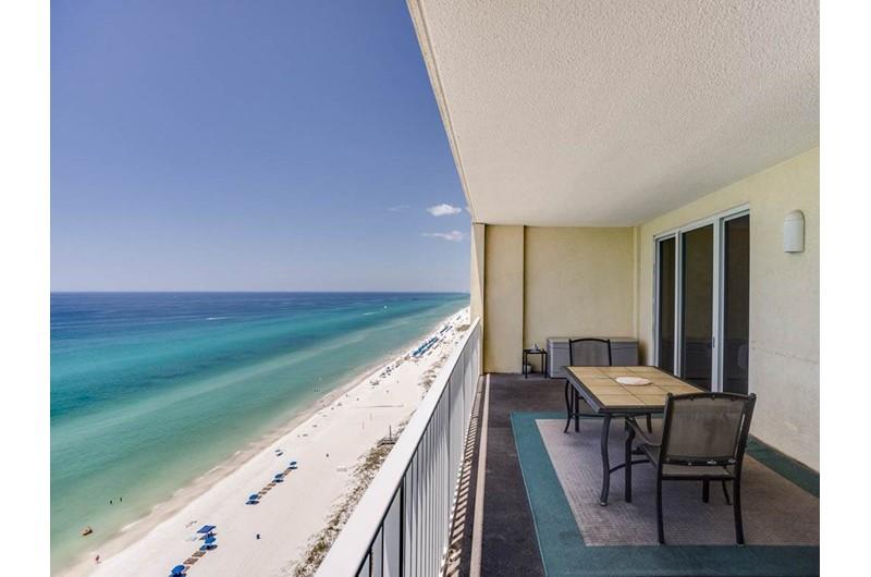 Wonderful view from Ocean Reef in Panama City Beach FL