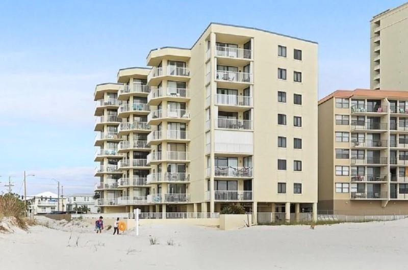 The Whaler Condominium Gulf Shores Beach Alabama