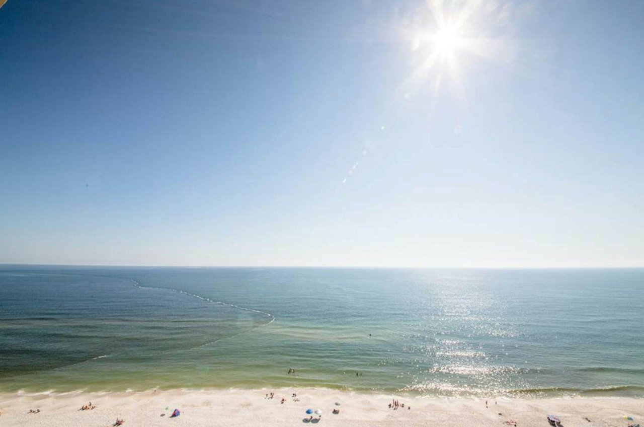 La Playa sits right next to the coast