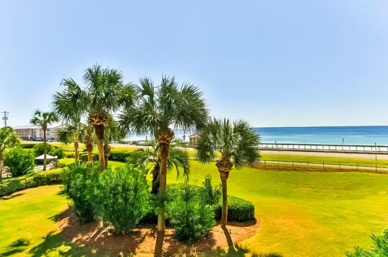 View of the Gulf from the community