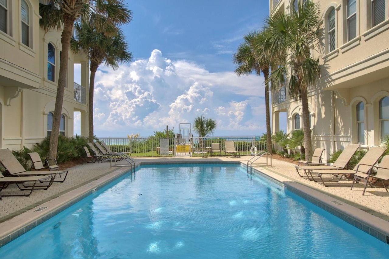 Villas at Santa Rosa Beach Rentals in Highway 30A Florida Pool