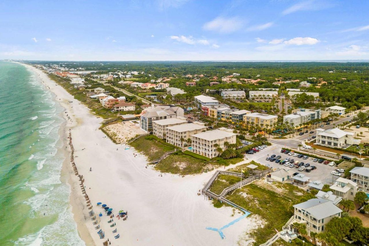 Villas at Santa Rosa Beach Rentals in Highway 30A Florida Waterfront Beach