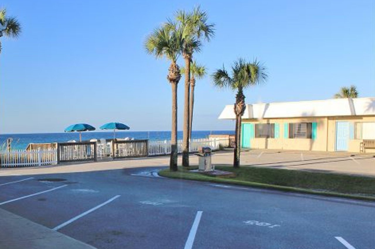 The complex sits beside one of the worlds mostbeautiful beaches.