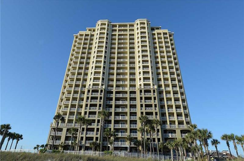View of Grand Panama Beach Resort in Panama City Beach FL